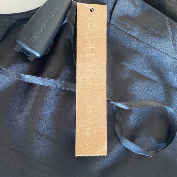 RACHEL Rachel Roy | Faux Suede Shift Dress - Size 0 - Picture 6 of 7